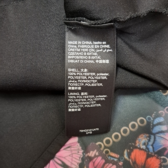 𝅺BEBE Print Ruffle Tiered Dress - Picture 14 of 17